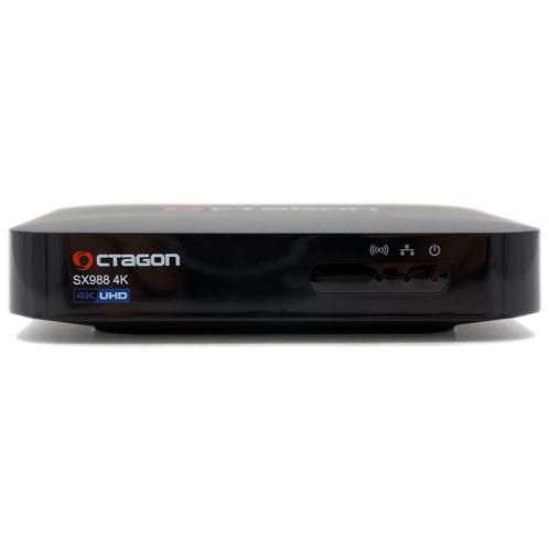 Octagon SX988 4K Linux IPTV Set Top Box, Télécoms, Émetteurs & Récepteurs, Enlèvement ou Envoi