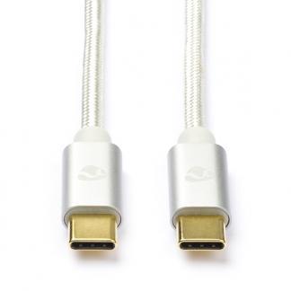 Samsung tablet oplaadkabel | USB C  USB C 2.0 | 2 meter, Telecommunicatie, Mobiele telefoons | Toebehoren en Onderdelen, Verzenden