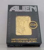 Alien - 24K Gold Plated Xenomorph Ingot - Limited Edition -, Nieuw
