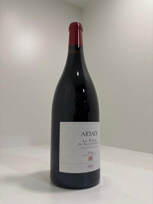 2013 Bodegas Artadi, La Poza de Ballesteros - Rioja - 1, Verzamelen, Wijnen