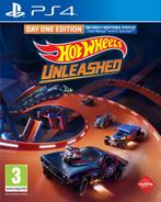 Hot Wheels Unleashed - Day One Edition - PS4, Games en Spelcomputers, Games | Sony PlayStation 4, Nieuw, Vanaf 3 jaar, Online