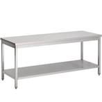 Rvs werktafel met bodemschap 500x600x900 mm, Zakelijke goederen, Horeca | Meubilair en Inrichting, Verzenden, Nieuw in verpakking