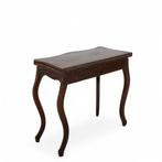 Table de jeux - Acajou