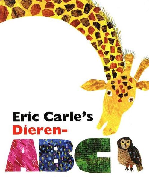 Eric Carles Dieren- Abc 9789462291065, Boeken, Overige Boeken, Zo goed als nieuw, Verzenden