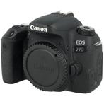 Canon EOS 77D body occasion, Audio, Tv en Foto, Verzenden, Zo goed als nieuw, Canon
