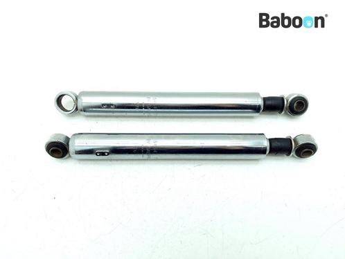 Achter Schokbreker Set Harley-Davidson XL 1000 Sportster, Motoren, Onderdelen | Harley-Davidson, Gebruikt, Verzenden