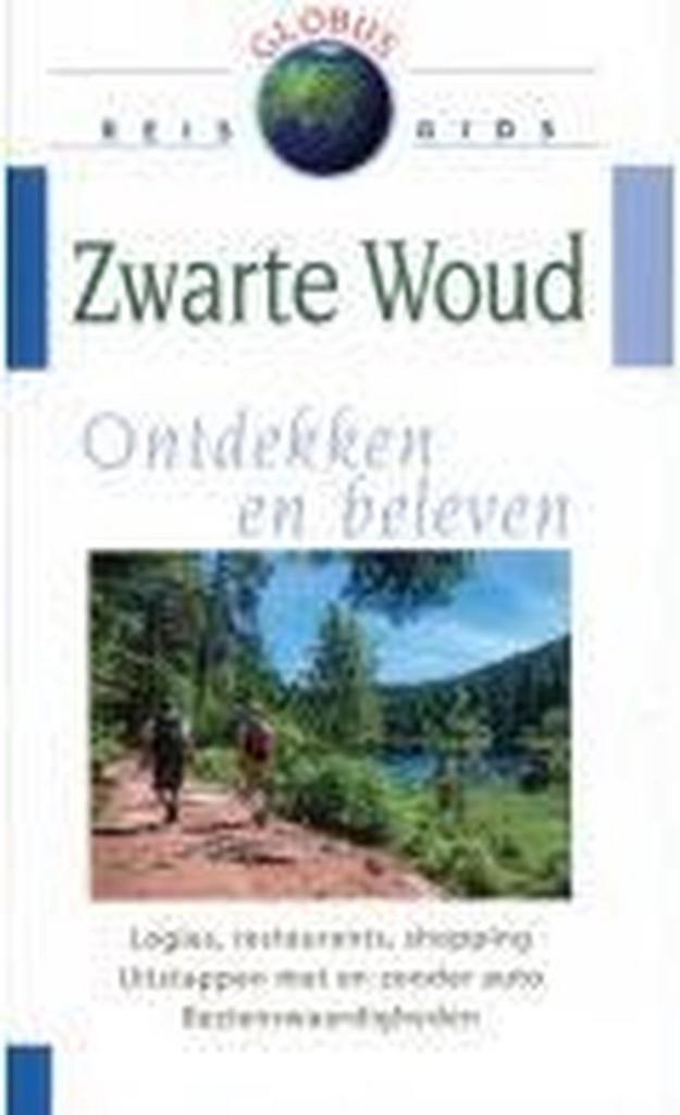 Globus Zwarte woud 9789043831192, Boeken, Reisgidsen, Zo goed als nieuw, Verzenden