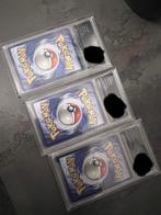 Pokémon - 3 Graded card - Charizard, Venusaur, Blastoise, Nieuw