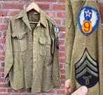 Verenigde Staten van Amerika - WW2 US Army Wool Shirt -, Verzamelen