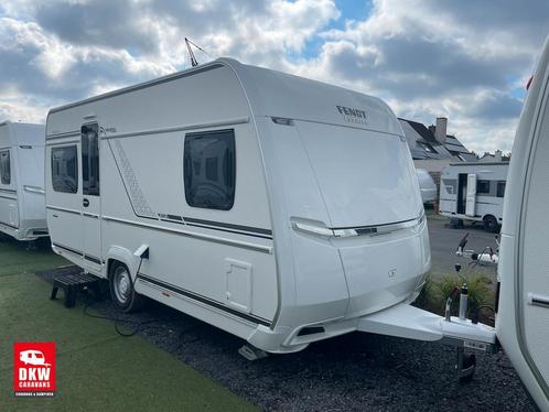 FENDT Bianco Activ 445 SFB, Caravans en Kamperen, Caravans, 1000 - 1250 kg, Fietsenrek, Gascomfoor, Hordeur, Kachel, Koelkast