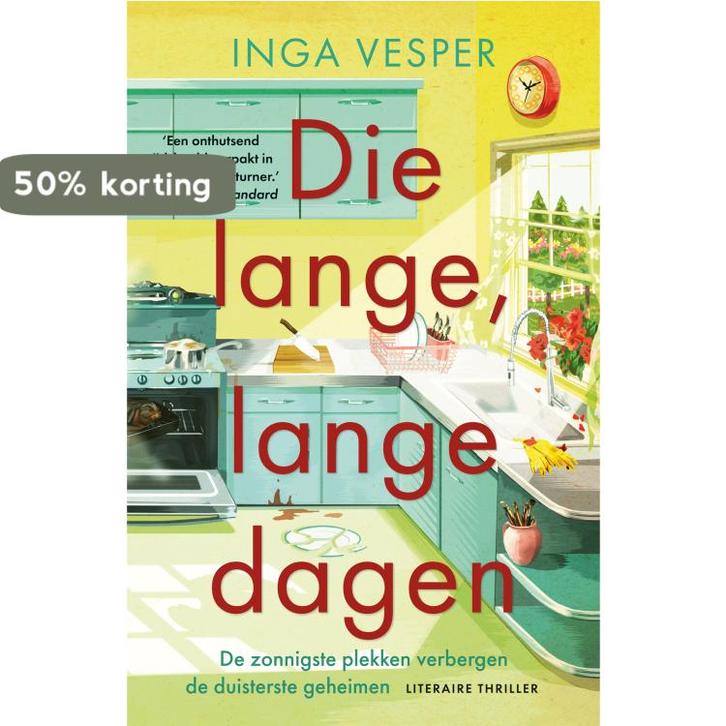 Die lange, lange dagen 9789026152658 Inga Vesper, Boeken, Thrillers, Gelezen, Verzenden
