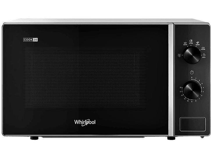 Whirlpool -  Microgolfoven  - Zwart, Elektronische apparatuur, Microgolfovens, 60 cm of meer, Draaiplateau, Nieuw, Microgolfoven
