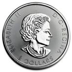 Canada. 8 Dollars 2016 1.5 oz $8 CAD Canada Silver White