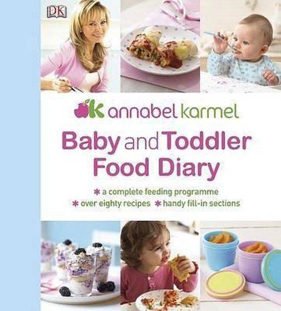 Baby and Toddler Food Diary 9781405332088 Annabel Karmel, Livres, Langue | Anglais, Envoi