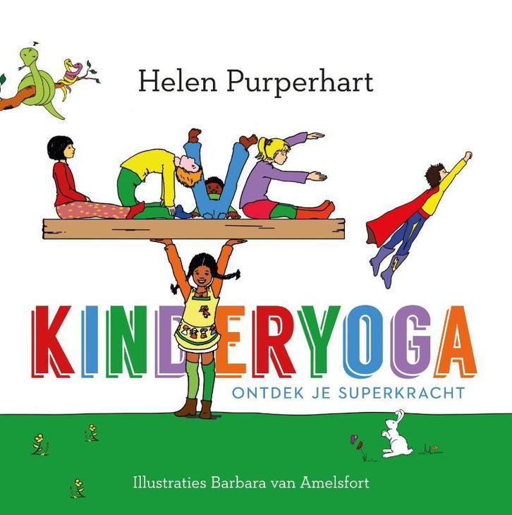 Kinderyoga / Kinderyoga 9789020214857 Helen Purperhart, Boeken, Esoterie en Spiritualiteit, Zo goed als nieuw, Verzenden