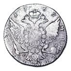 Rusland. Catherine II (1762-1796). 1 Rouble 1769 C TI CA, Postzegels en Munten