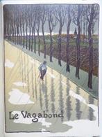Maupassant / Steinlen - Le Vagabond [reliure maroquin de, Antiquités & Art, Antiquités | Livres & Manuscrits