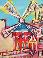 Joël Lhopital (XX-XXI) - Paris, Le Moulin Rouge, Antiek en Kunst