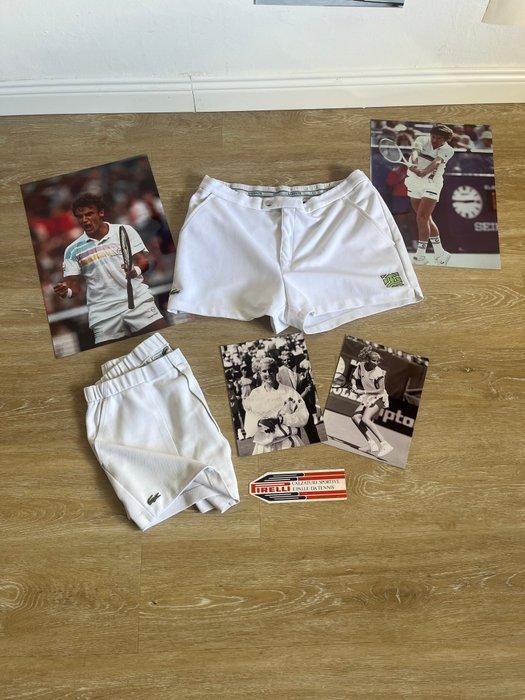 Tennis - Foto, Shorts / stickers, Verzamelen, Overige Verzamelen