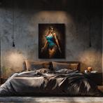 Canvas Fit - Alberto Ricardo - Lara Croft, belleza y, Nieuw