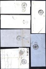 Frankrijk - Set van 45 gefrankeerde brieven met de Empire, Postzegels en Munten, Gestempeld