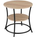 tectake Bijzettafel Saint Louis - Industrieel licht hout, ei, Verzenden