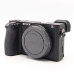 Sony A6500 body zwart | Tweedehands, Audio, Tv en Foto, Verzenden, Zo goed als nieuw, Sony