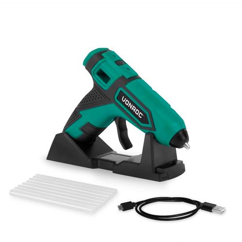 Accu lijmpistool 4V – 1.5Ah| Incl. 8 lijmpatronen Ø7x100mm, Doe-het-zelf en Bouw, Gereedschap | Handgereedschap, Nieuw, Verzenden