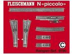 Schaal N Fleischmann 9190 Rangeer set donkere bedding #3790, Hobby en Vrije tijd, Modeltreinen | N-Spoor, Fleischmann, Analoog