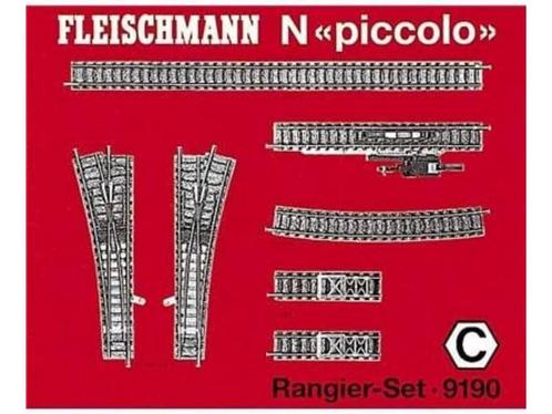 Schaal N Fleischmann 9190 Rangeer set donkere bedding #3790, Hobby & Loisirs créatifs, Trains miniatures | Échelle N, Rails, Enlèvement ou Envoi