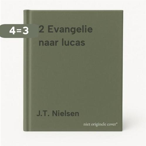 2 Evangelie naar lucas 9789026607295 J.T. Nielsen, Boeken, Overige Boeken, Gelezen, Verzenden