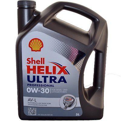 Shell Helix Ultra Professional AVL 0W30 5 Liter, Autos : Divers, Produits d'entretien, Enlèvement ou Envoi