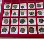 Romeinse Rijk Lotto 20 monete AD 260-367 (Zonder, Postzegels en Munten