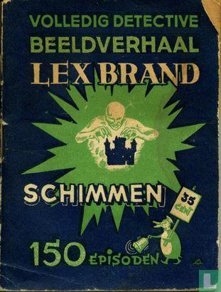 Lex Brand - Schimmen - 1948, Boeken, Stripverhalen, Zo goed als nieuw, Eén stripboek, Verzenden
