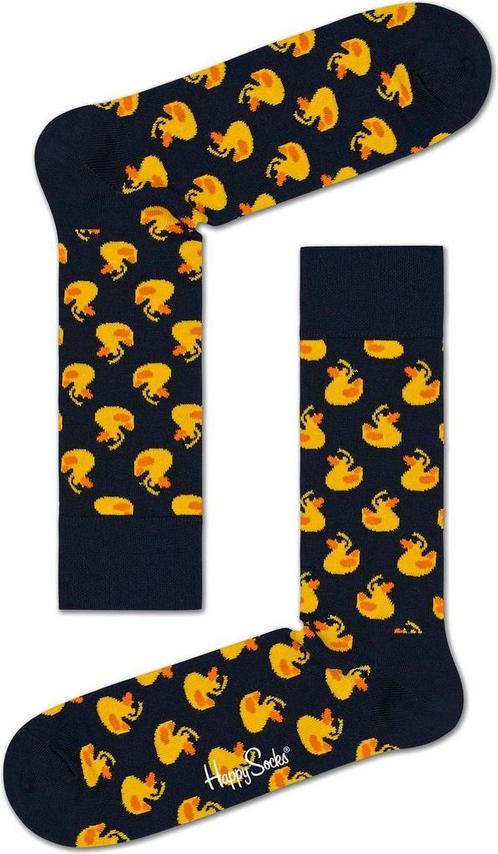 Happy Socks Eend maat 41-46 Heren, Kleding | Heren, Sokken en Kousen, Blauw, Nieuw, Verzenden