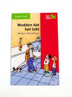 Wedden dat het lukt / Leesleeuw 9789048700165, Boeken, Kinderboeken | Jeugd | onder 10 jaar, Verzenden, Gelezen, Rindert Kromhout