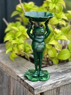 Vasque pour oiseaux - Fonte - Mangeoire pour oiseaux avec