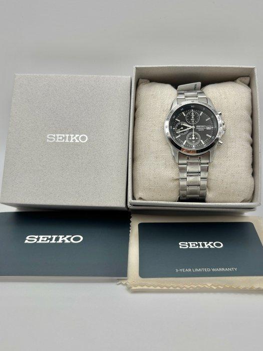 Seiko - Chronograph - Zonder Minimumprijs - SND367P1 - Heren, Handtassen en Accessoires, Horloges | Antiek