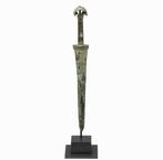 Luristan Brons Bronzen kortzwaard - 36.6 cm