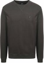 Lyle & Scott Sweater Antraciet maat Maat 52/54 (L) Heren, Kleding | Heren, Truien en Vesten, Verzenden, Nieuw, Maat 52/54 (L)