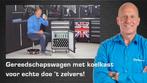 Datona Gereedschapswagen met koelkast - datona, Doe-het-zelf en Bouw, Werkbanken, Ophalen of Verzenden, Nieuw