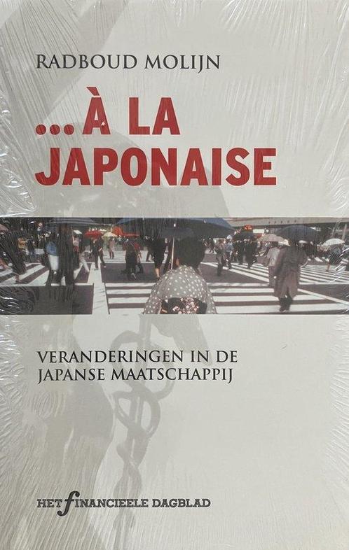 ...A La Japonaise 9789025414160, Livres, Science, Envoi