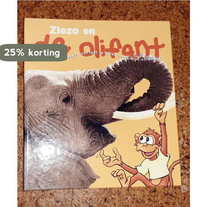 Ziezo en de olifant / Ziezo 9783829040532, Livres, Livres pour enfants | Jeunesse | 10 à 12 ans, Envoi