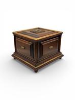 Caisse - Noyer - Bijoutier néoclassique