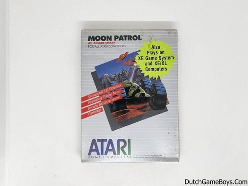 Atari 400/800/1200/ XE - Moon Patrol - New & Sealed, Games en Spelcomputers, Spelcomputers | Atari, Gebruikt, Verzenden