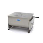 Vleesmenger - 60 L - 55 Kg Vlees - Dubbele As - Handmatig, Verzenden, Nieuw in verpakking, Bakkerij en Slagerij