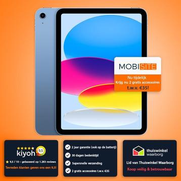 Apple iPad 11 (2025) - Accu 100% - 2 jaar garantie beschikbaar voor biedingen