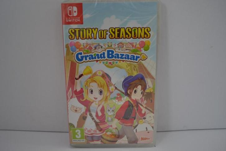 Story of Seasons - Grand Bazaar - SEALED (SWITCH UKP), Games en Spelcomputers, Games | Nintendo Switch