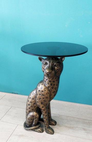 Gouden Panter - Table dappoint - Métal