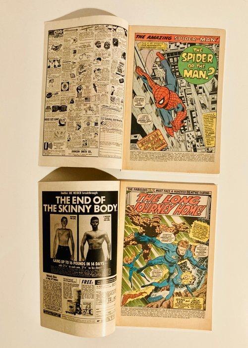 Marvel Comics #100 - Amazing Spider-man / Fantastic Four /, Livres, BD | Comics